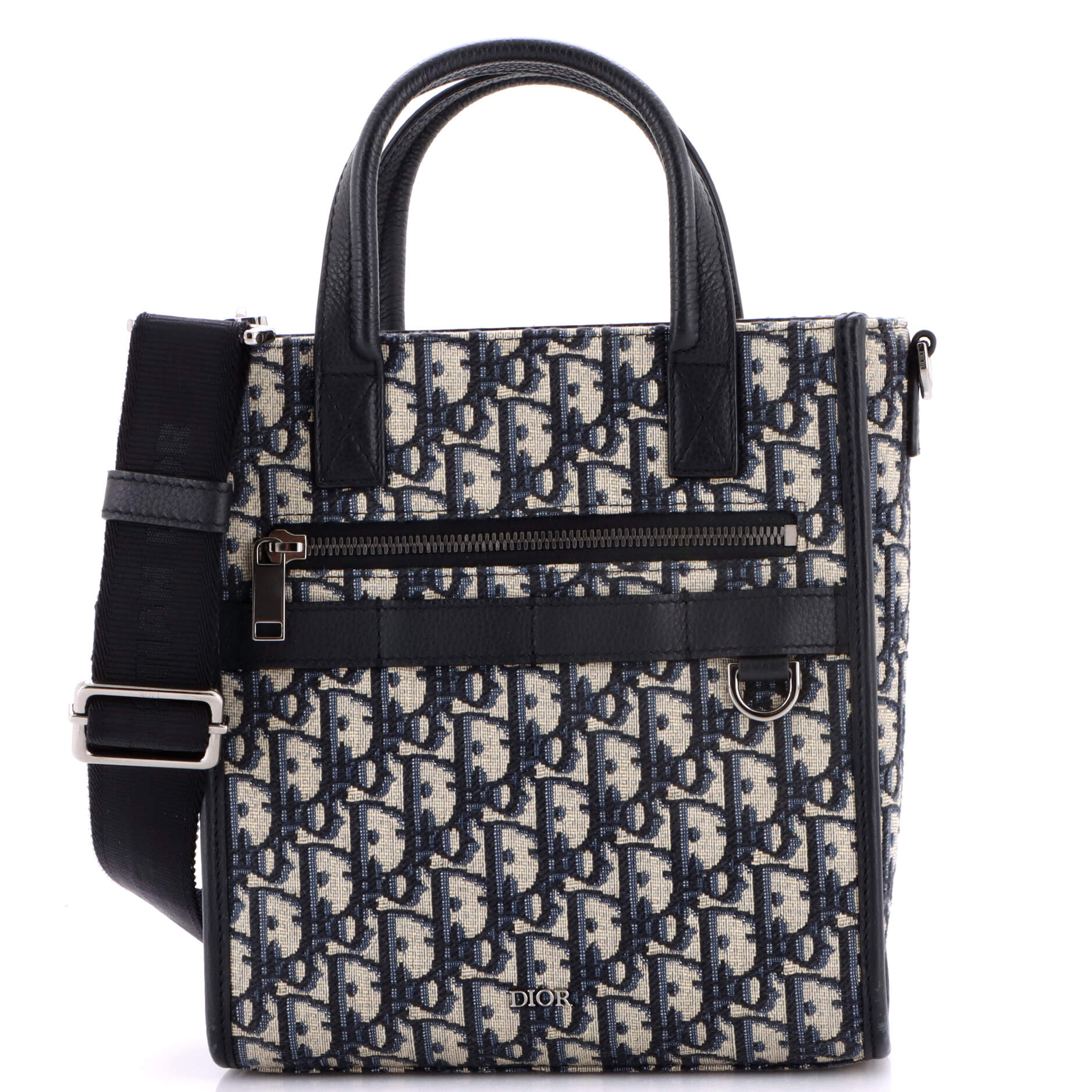 Safari North South Convertible Tote Oblique Canvas Small