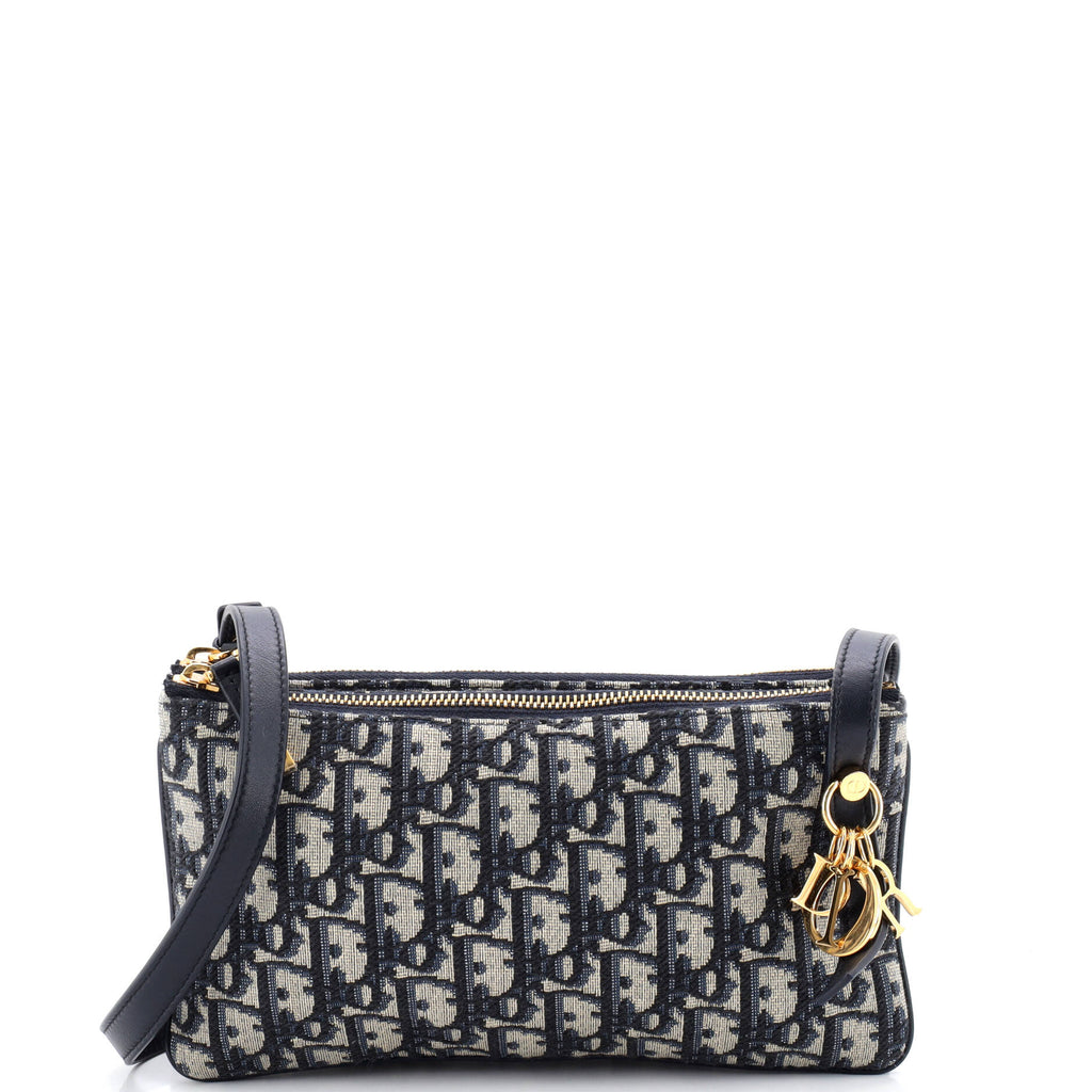 My Dior Duo Shoulder Bag Oblique Canvas Mini