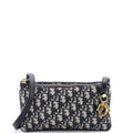 My Dior Duo Shoulder Bag Oblique Canvas Mini