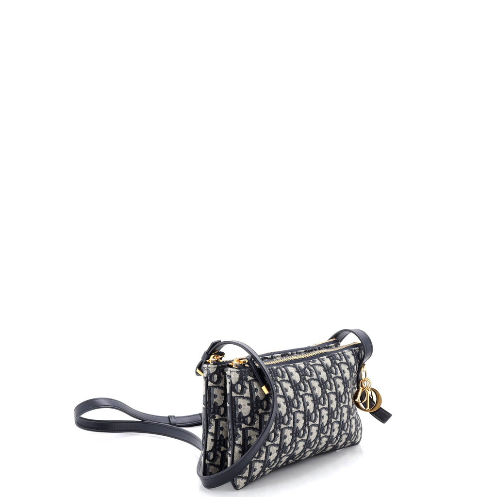 My Dior Duo Shoulder Bag Oblique Canvas Mini