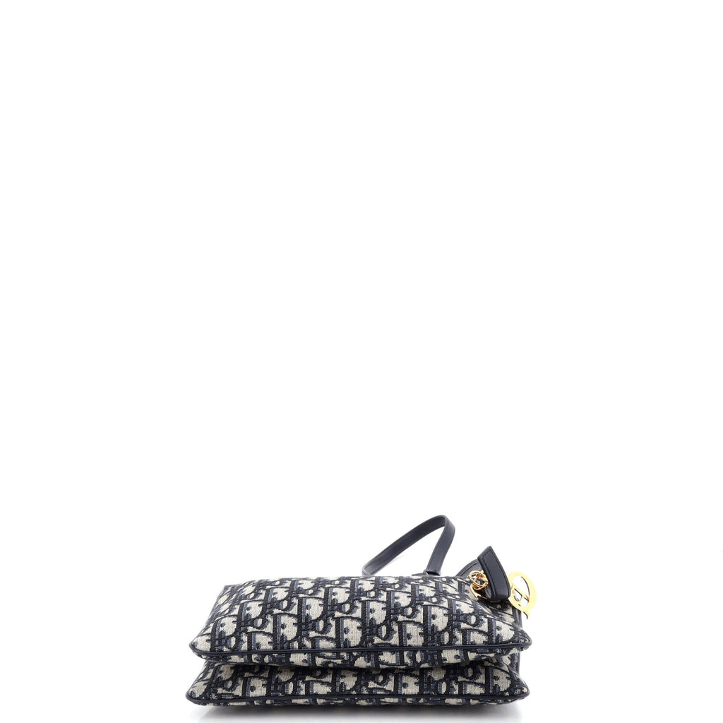 My Dior Duo Shoulder Bag Oblique Canvas Mini