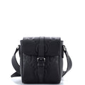 Messenger Bag Jumbo GG Embossed Leather Small