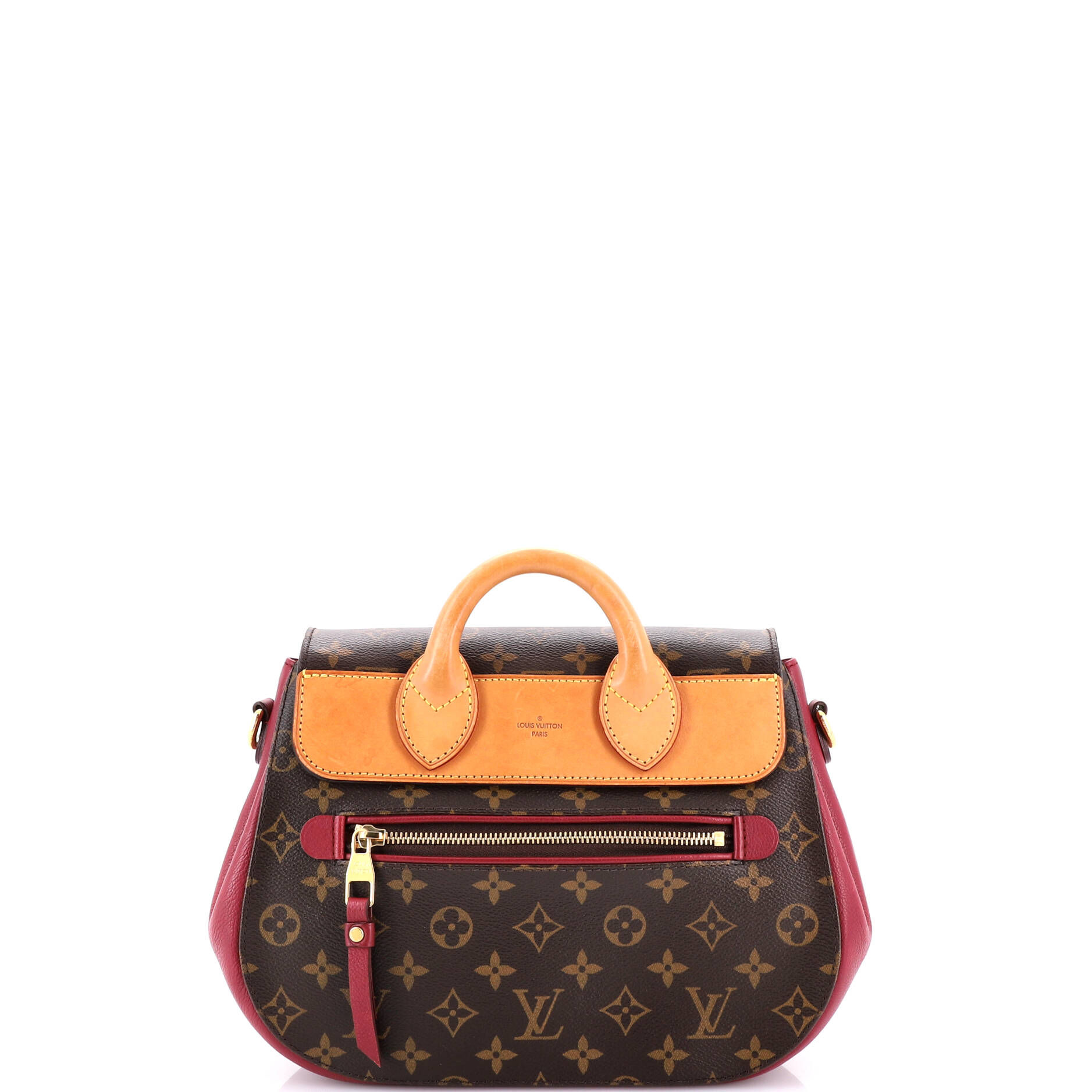 Eden Handbag Monogram Canvas MM