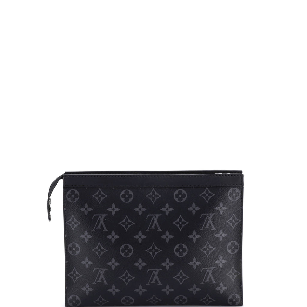 Pochette Voyage Monogram Eclipse Canvas MM
