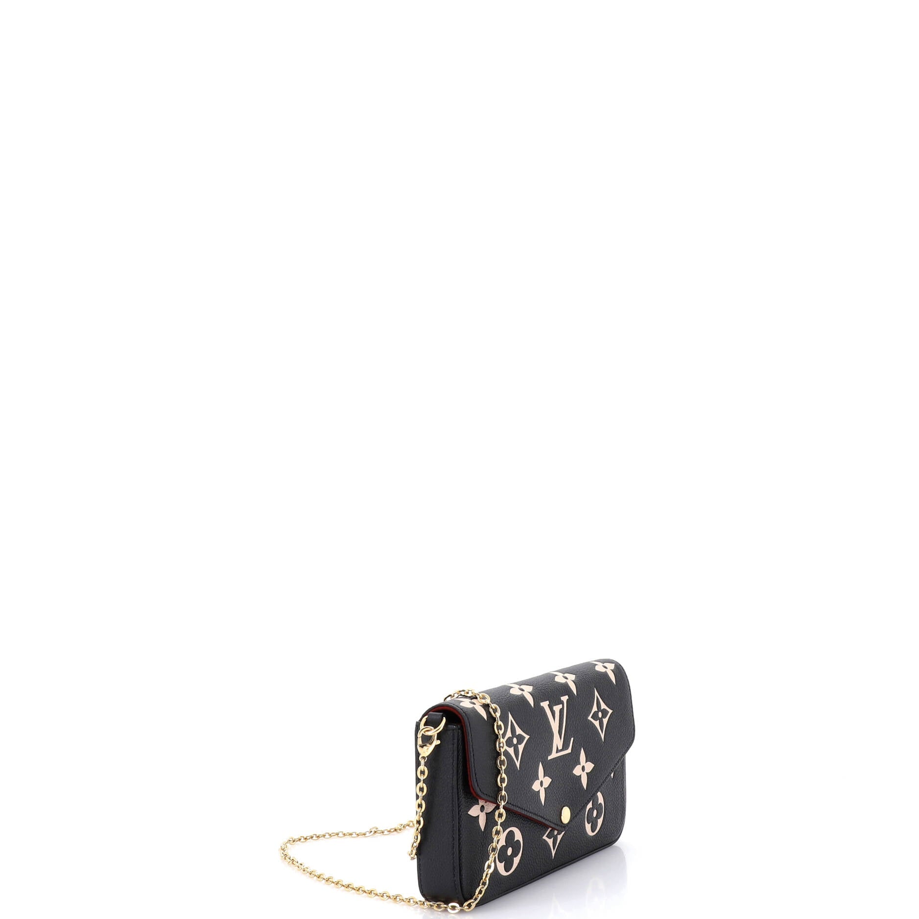 Felicie Pochette Bicolor Monogram Empreinte Giant