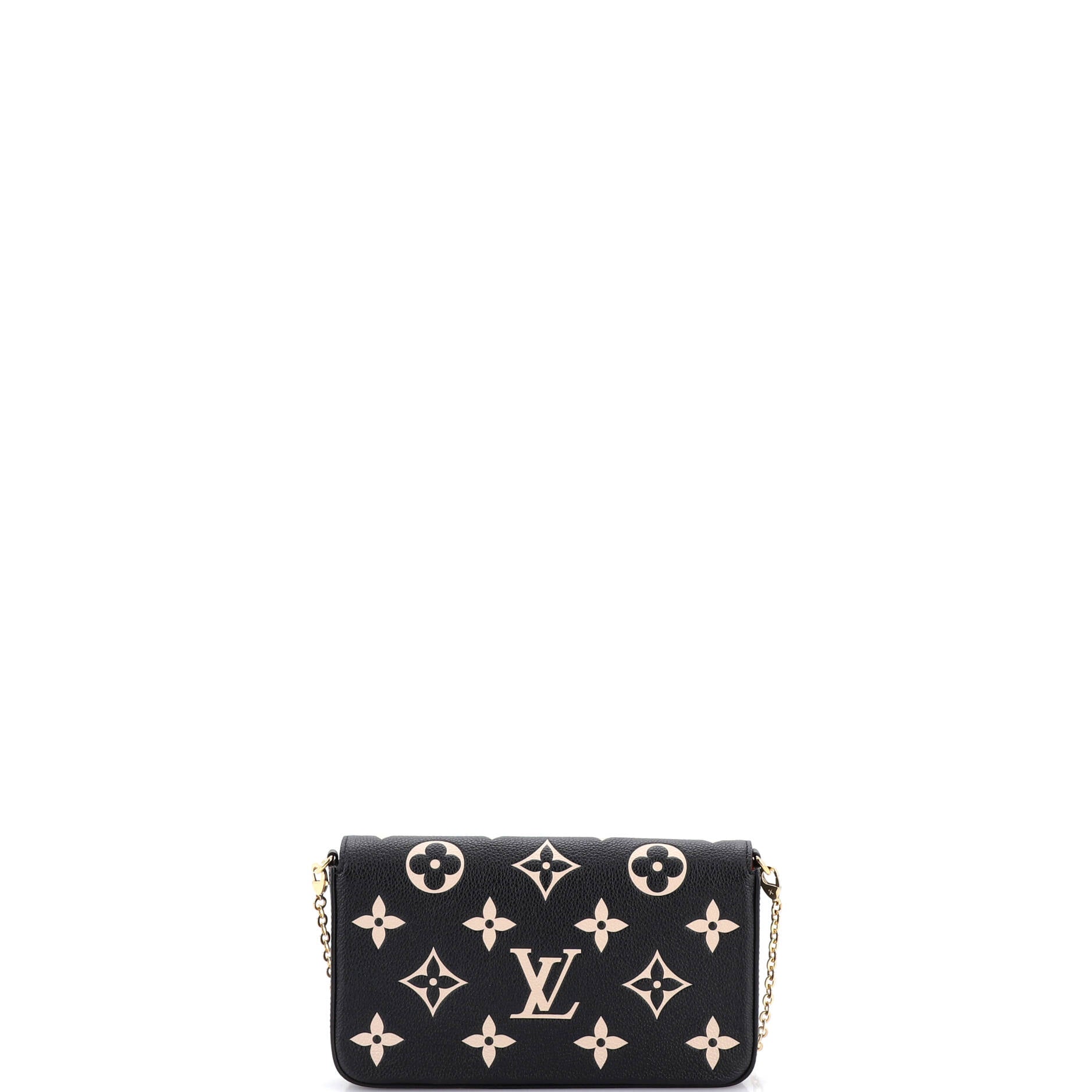 Felicie Pochette Bicolor Monogram Empreinte Giant