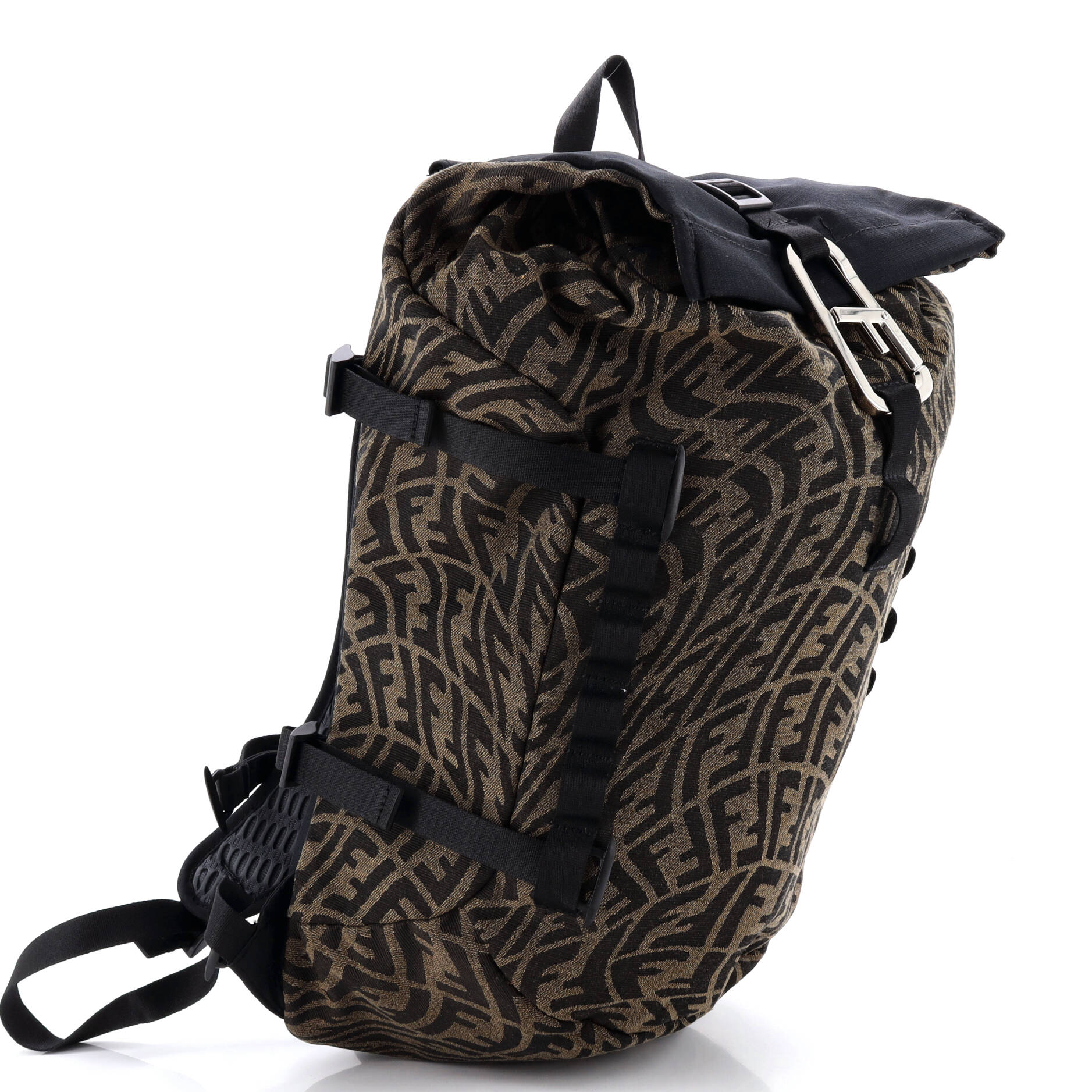 Sarah Coleman Ferrino Ripstop Backpack Vertigo Zucca Canvas