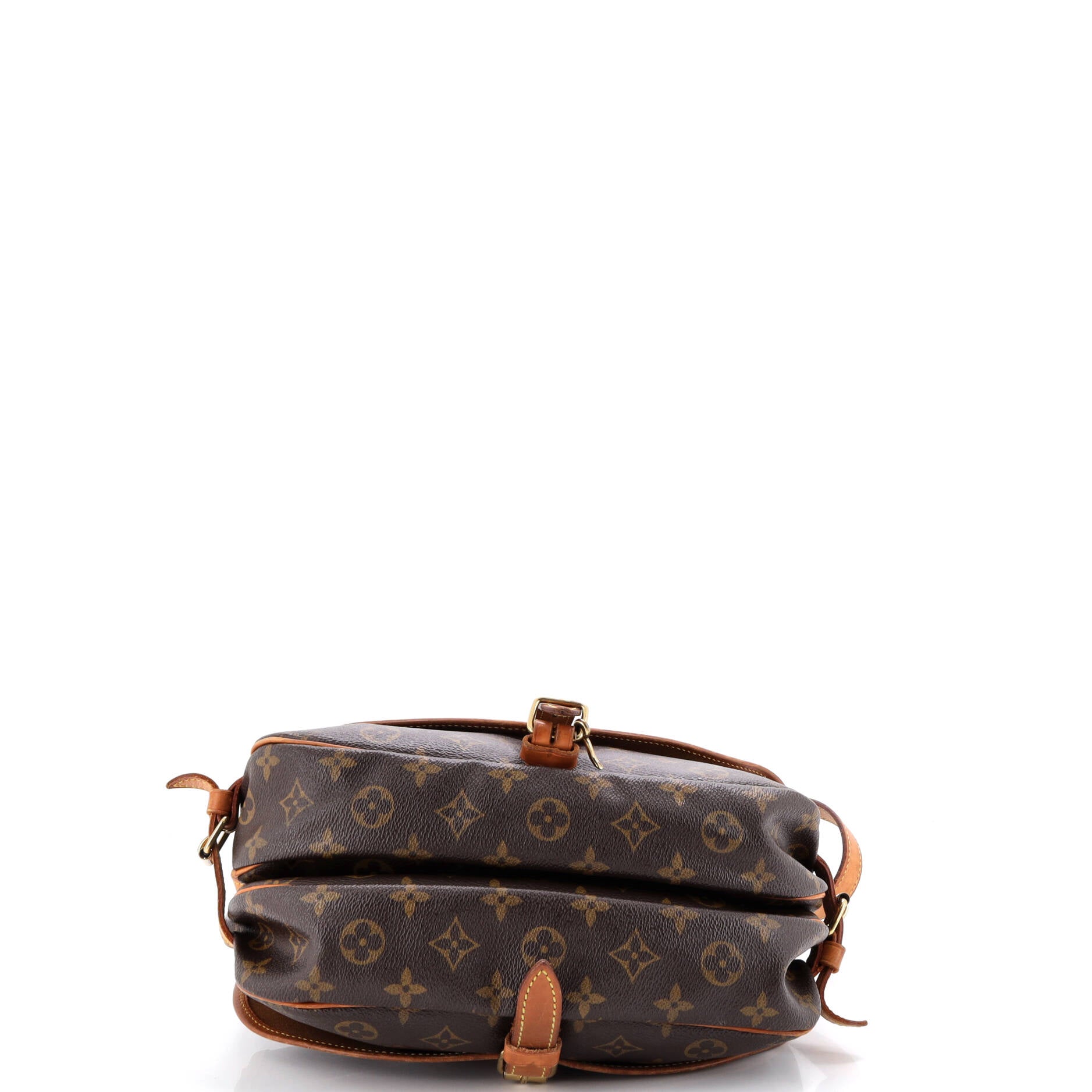 Saumur Handbag Monogram Canvas 30