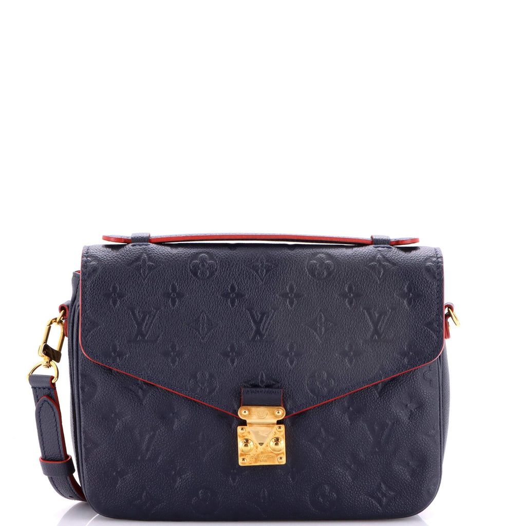Pochette Metis Monogram Empreinte Leather