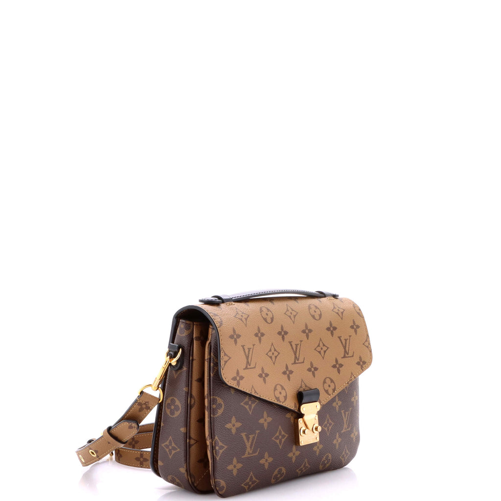 Pochette Metis Reverse Monogram Canvas