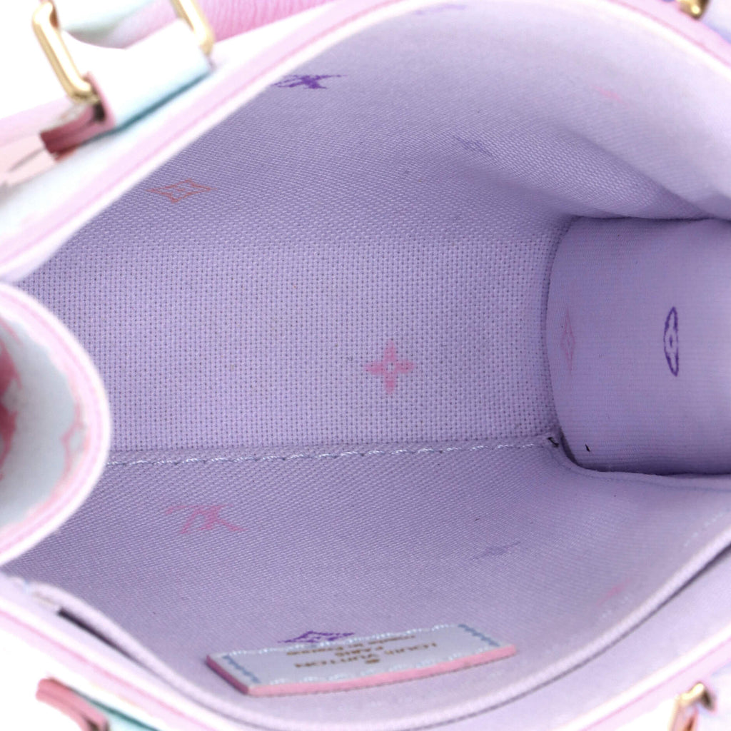 Petit Sac Plat Bag Spring in the City Monogram Giant Canvas