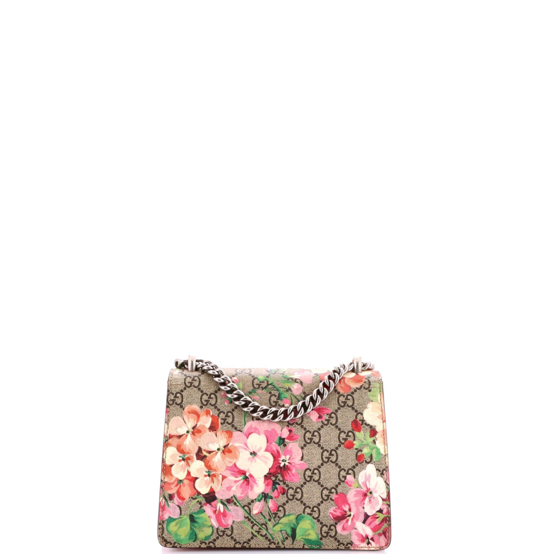 Dionysus Bag Blooms Print GG Coated Canvas Mini