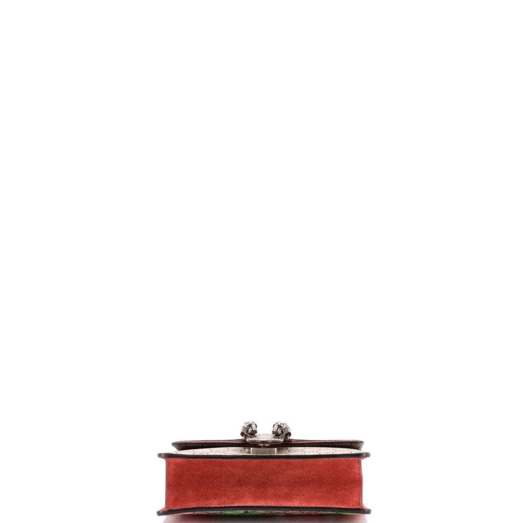 Dionysus Bag Blooms Print GG Coated Canvas Mini