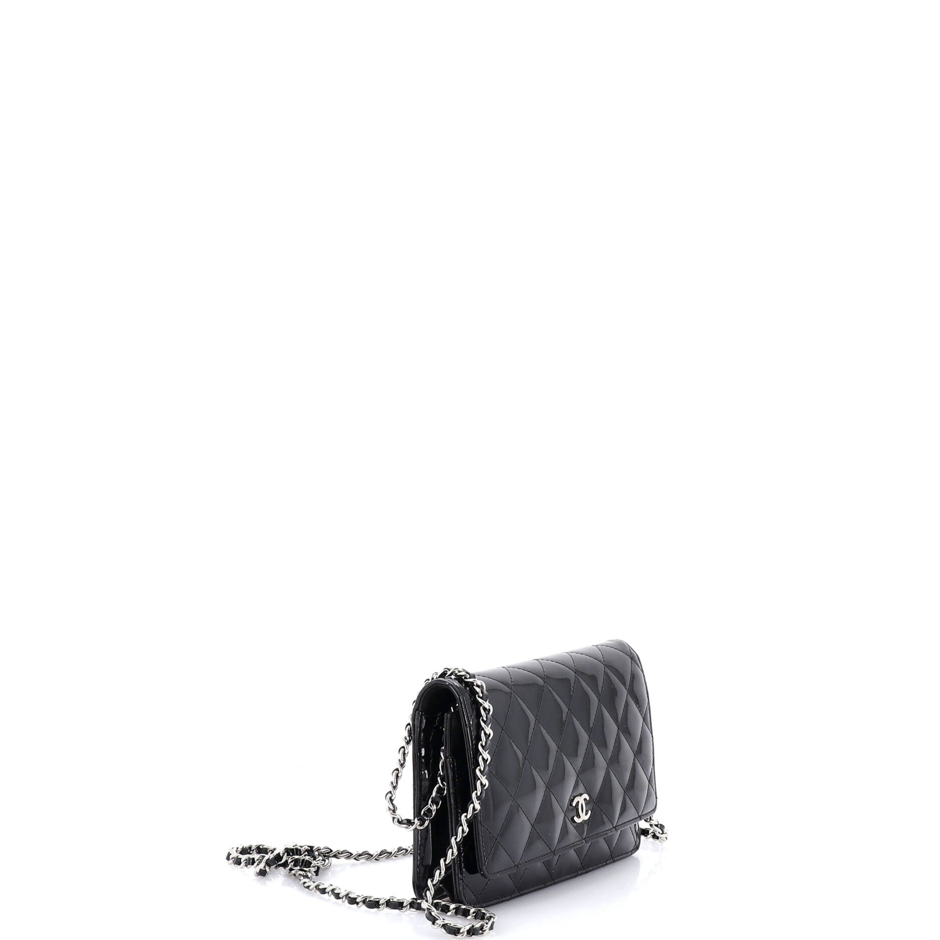Wallet on Chain Quilted Patent