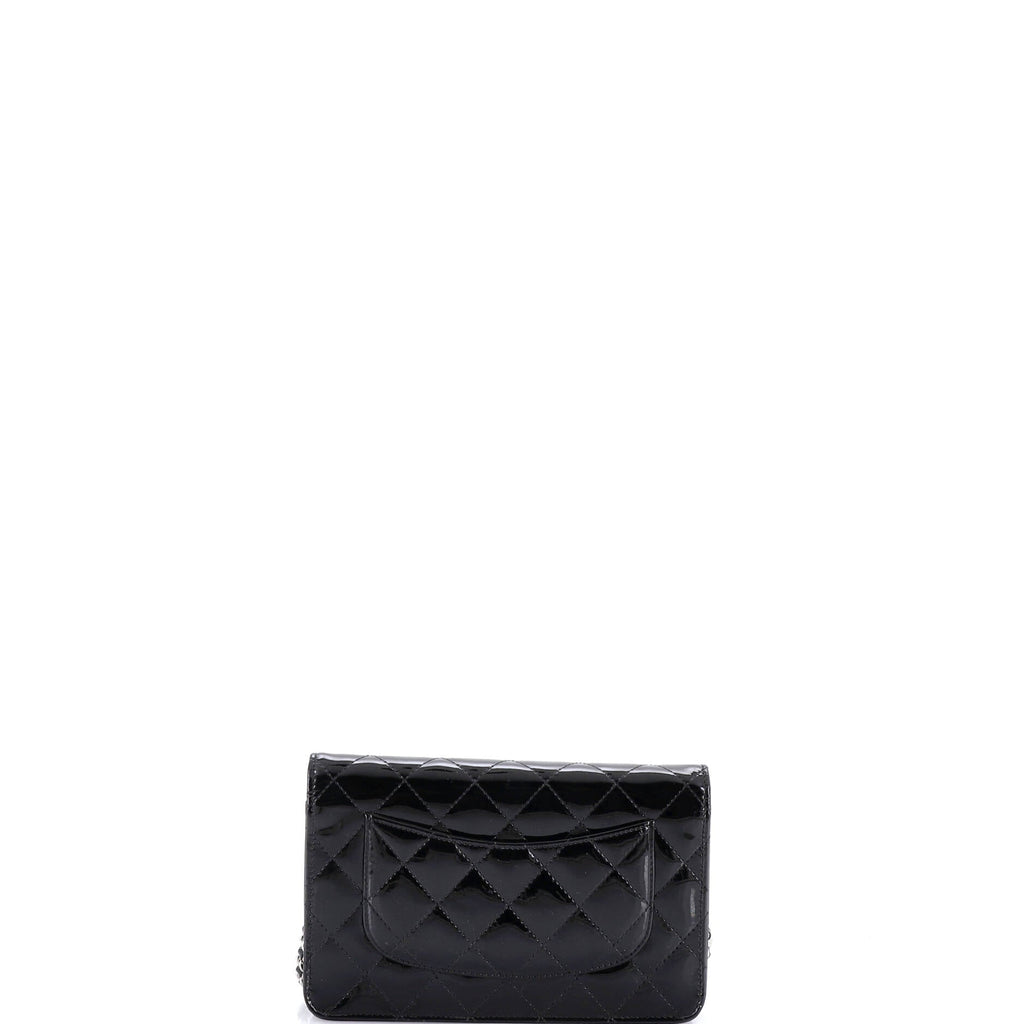 Wallet on Chain Quilted Patent