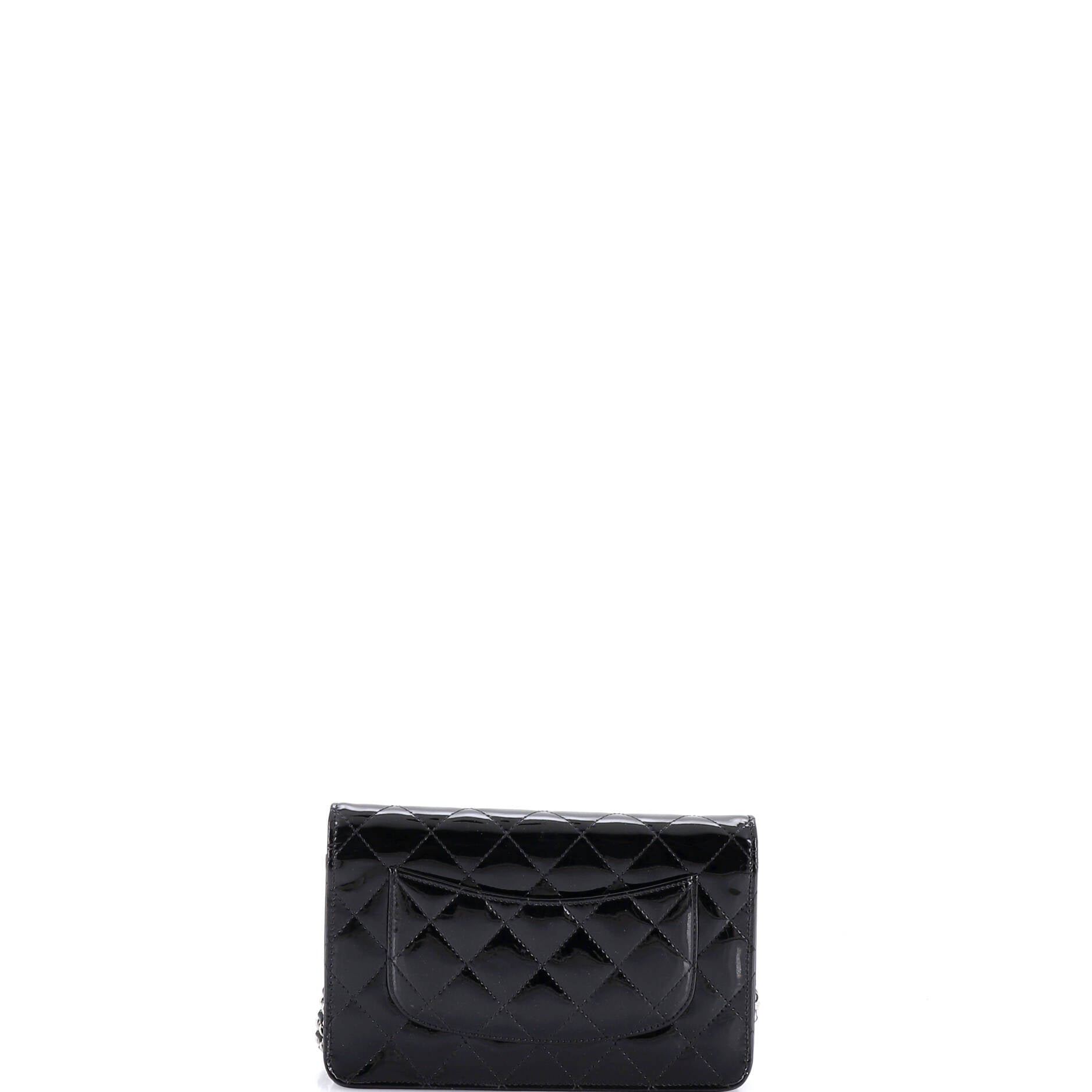Wallet on Chain Quilted Patent