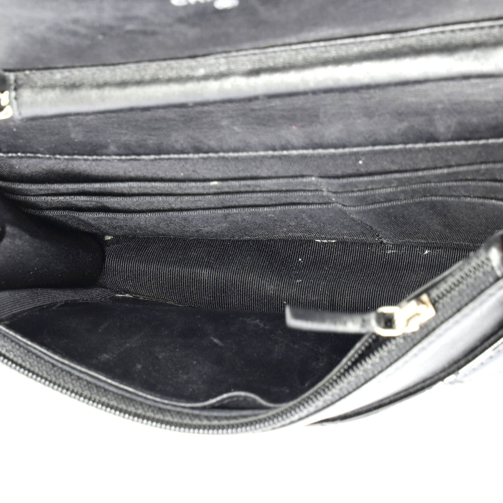 Wallet on Chain Quilted Patent