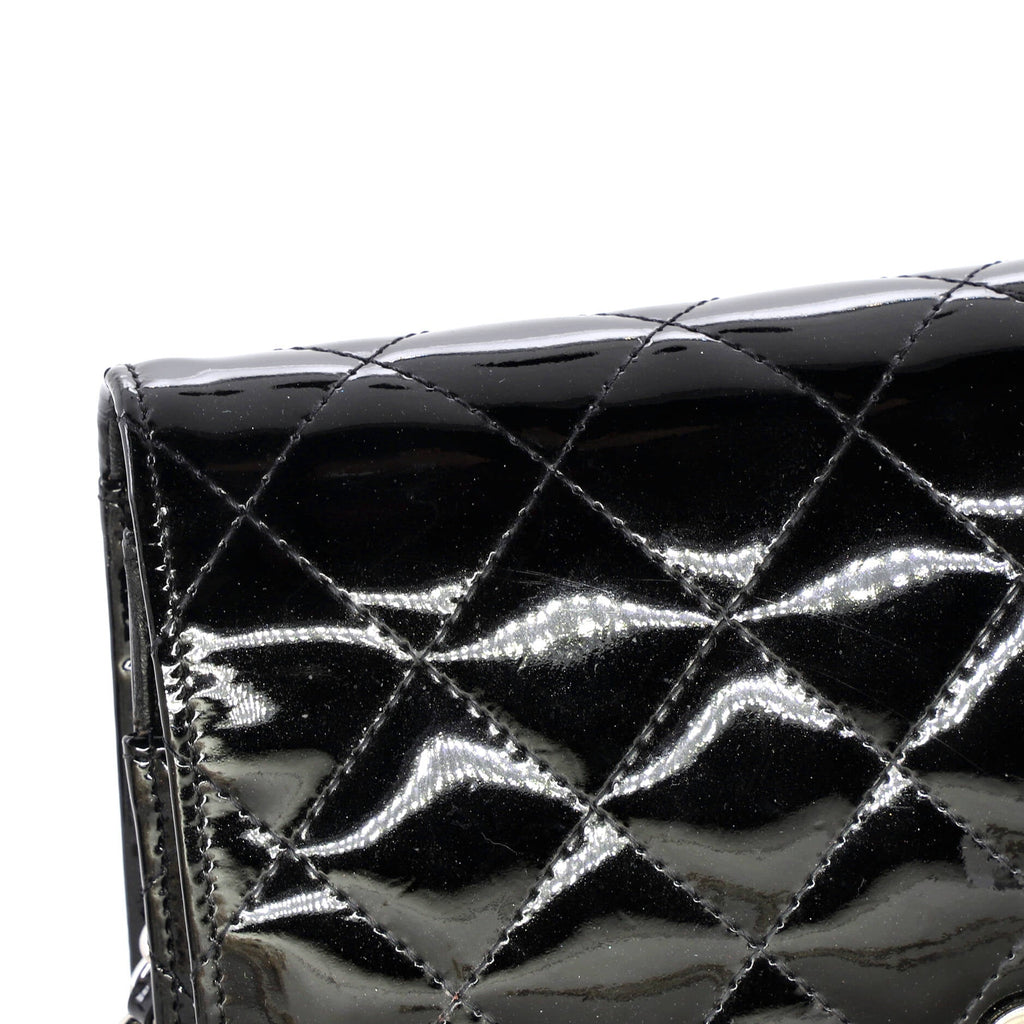 Wallet on Chain Quilted Patent