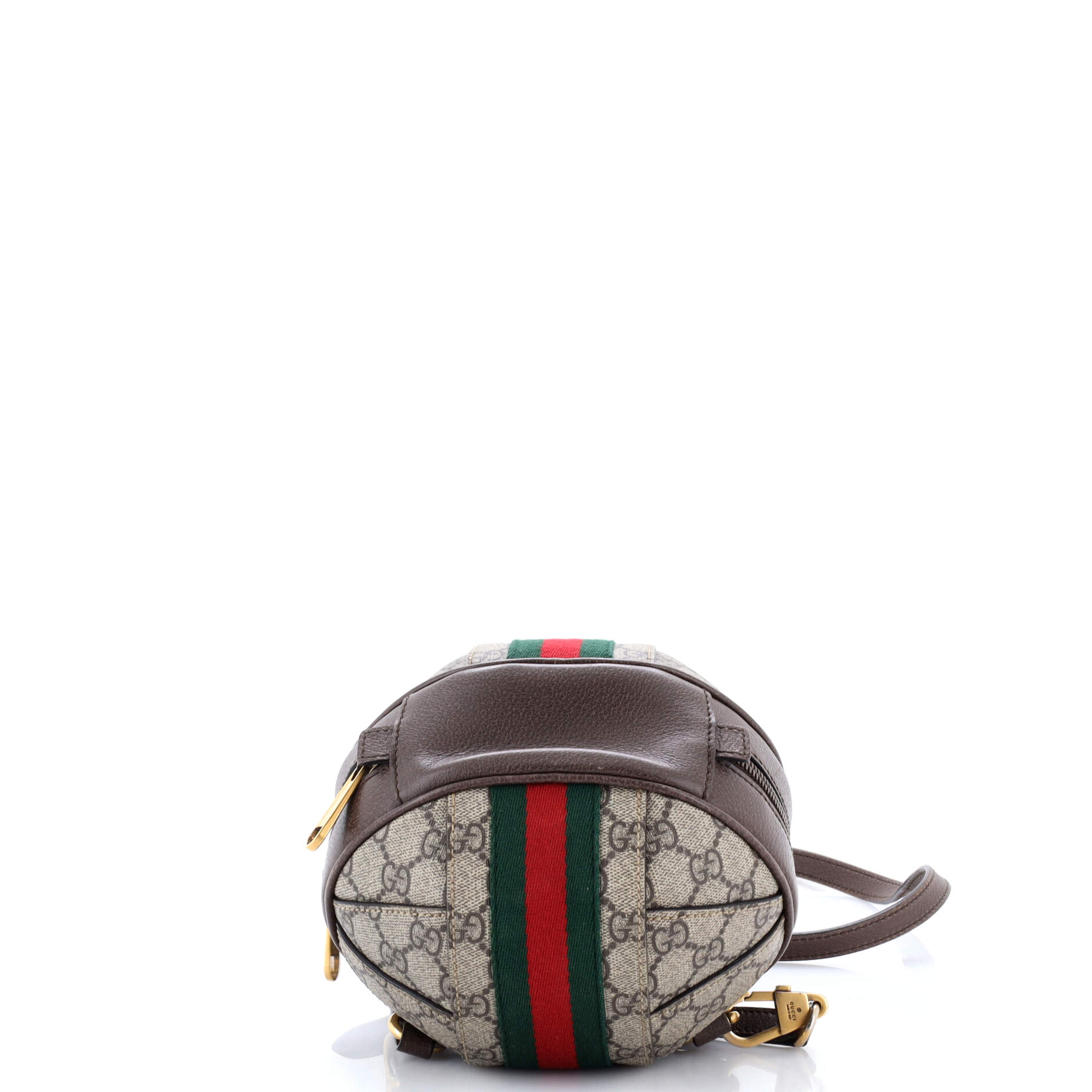 Ophidia Basketball Bag GG Coated Canvas Mini