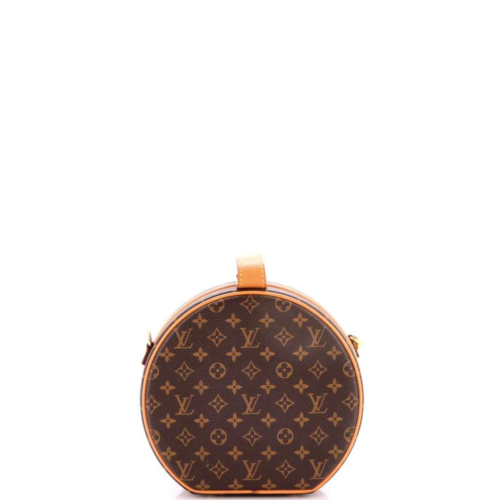 Petite Boite Chapeau Bag Monogram Canvas