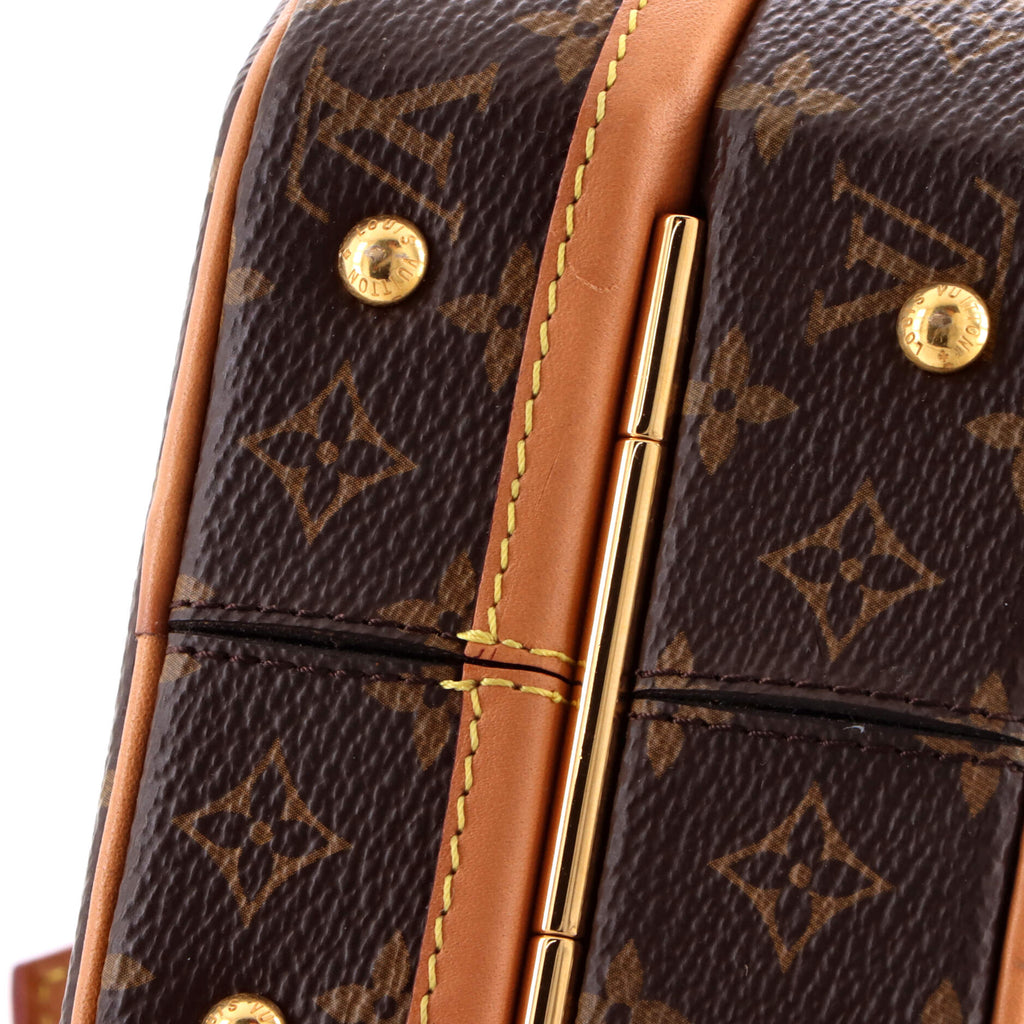 Petite Boite Chapeau Bag Monogram Canvas
