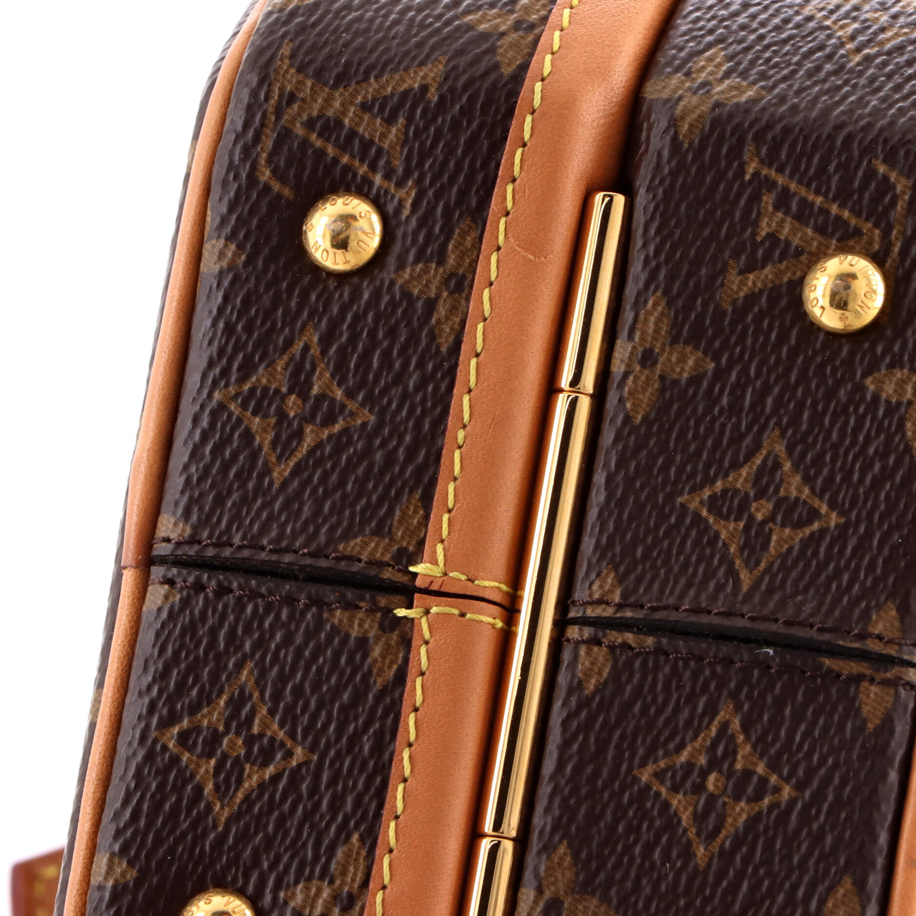 Petite Boite Chapeau Bag Monogram Canvas