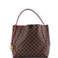 Caissa Hobo Damier with Leather