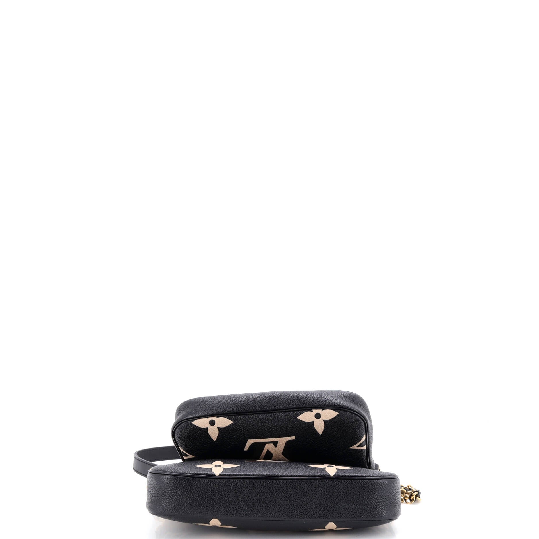 Multi Pochette Accessoires Bicolor Monogram Empreinte Giant