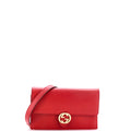 Interlocking Wallet on Chain Leather
