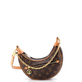 Loop Handbag Monogram Canvas