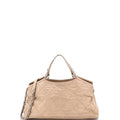 CC Sea Hit Tote Quilted Iridescent Calfskin Small
