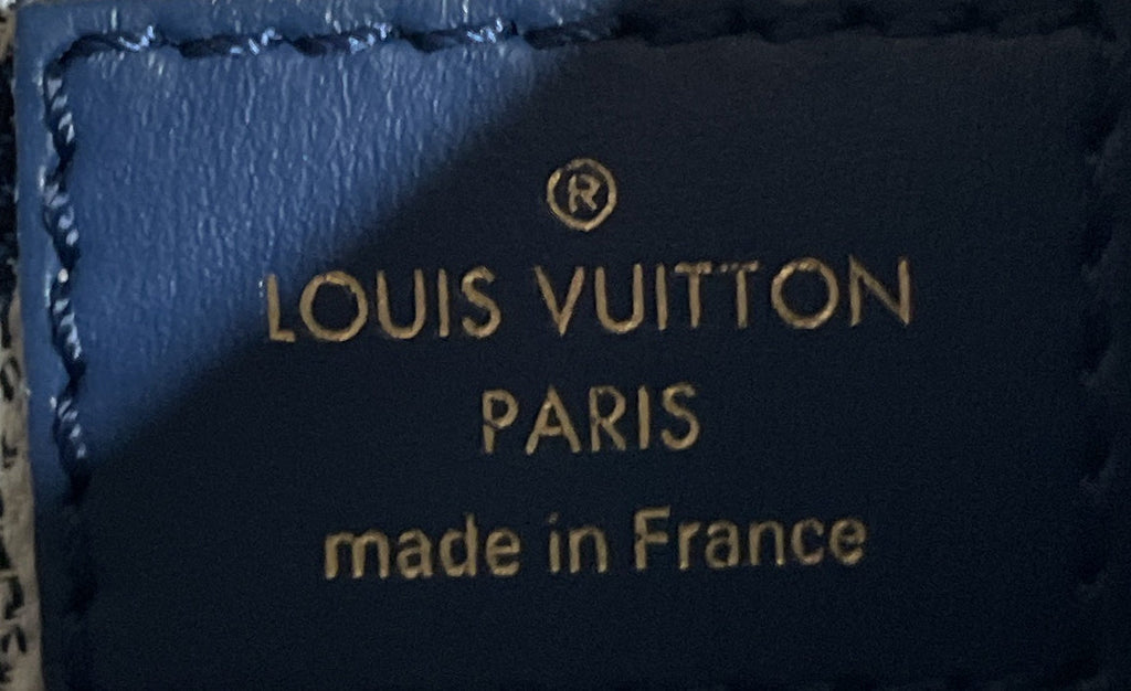 Loop Handbag Monogram Jacquard Denim