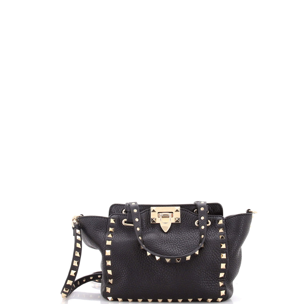 Arco Bag Maxi Intrecciato Leather Mini