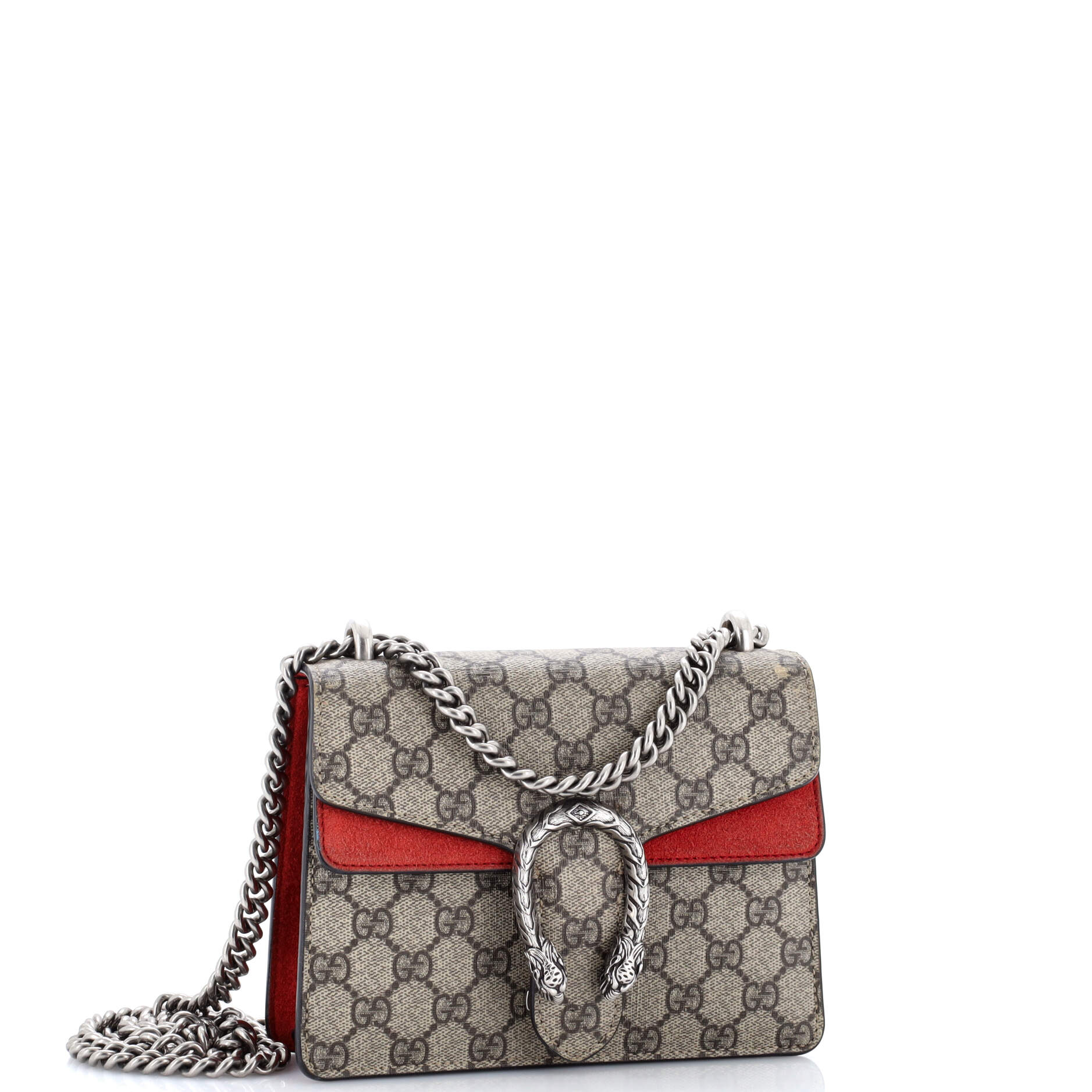 Dionysus Bag GG Coated Canvas Mini