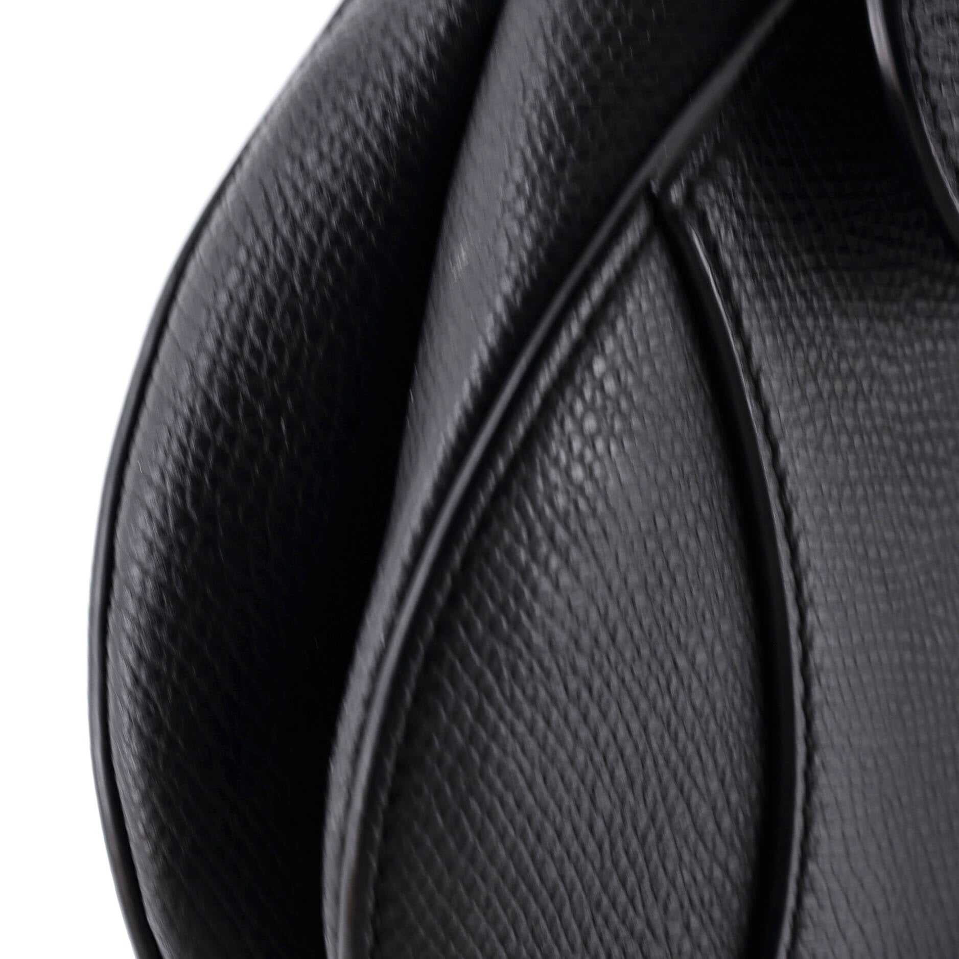 Saddle Handbag Leather Mini