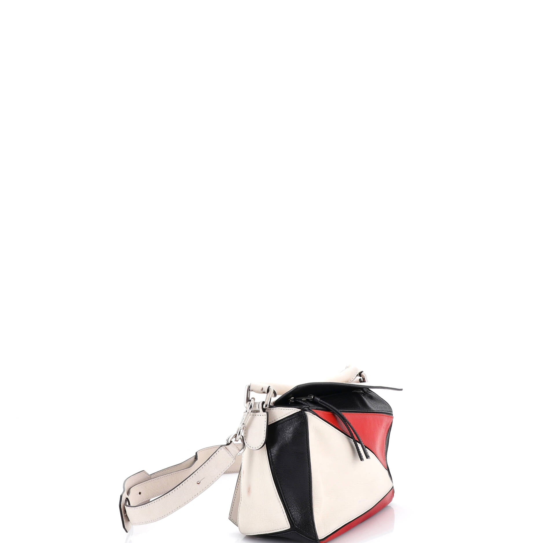 Puzzle Bag Leather Small