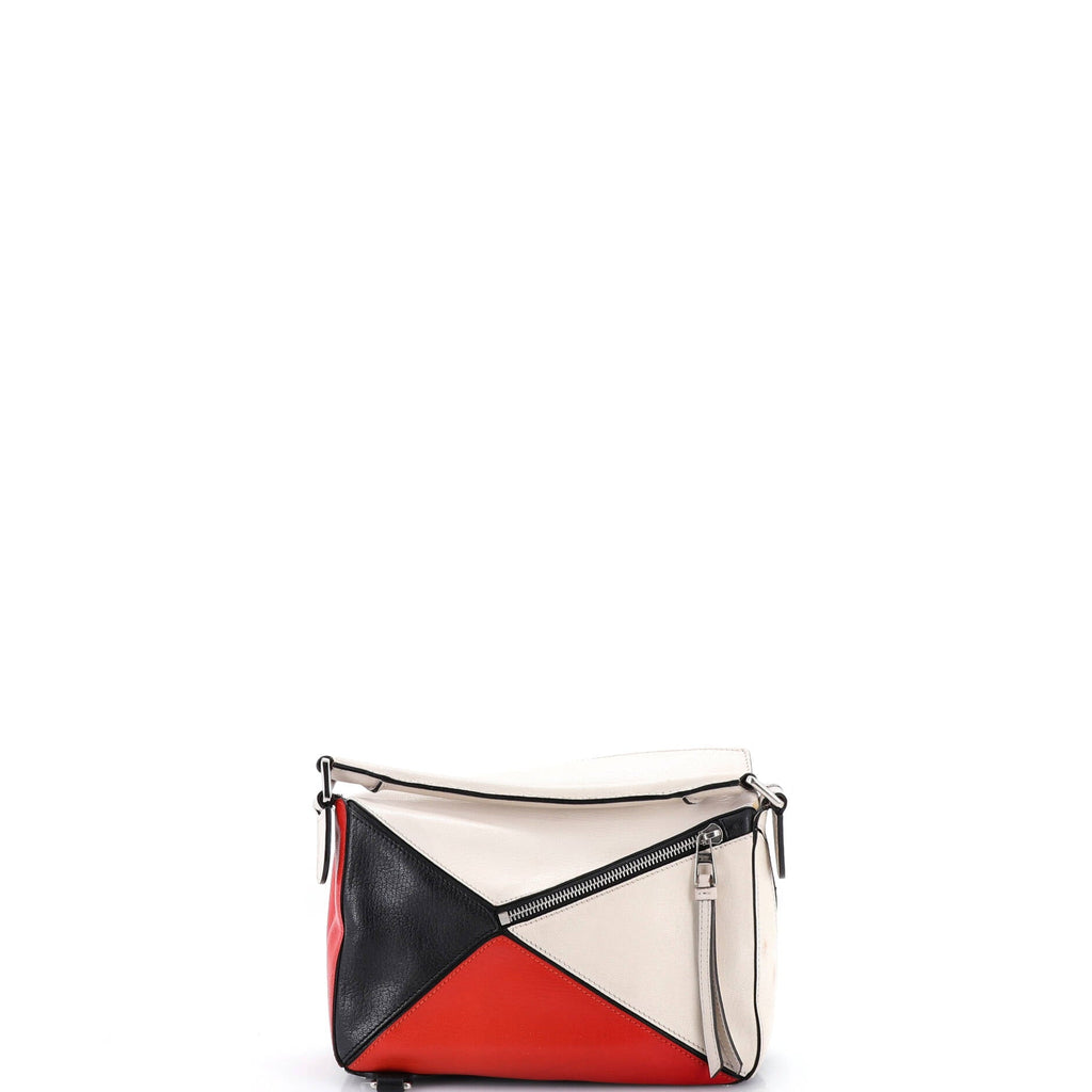 Puzzle Bag Leather Small