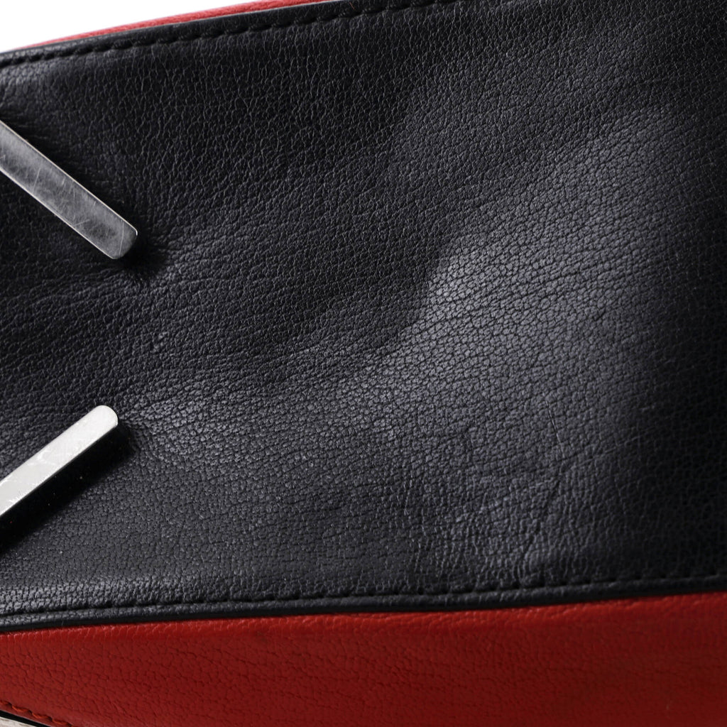 Puzzle Bag Leather Small