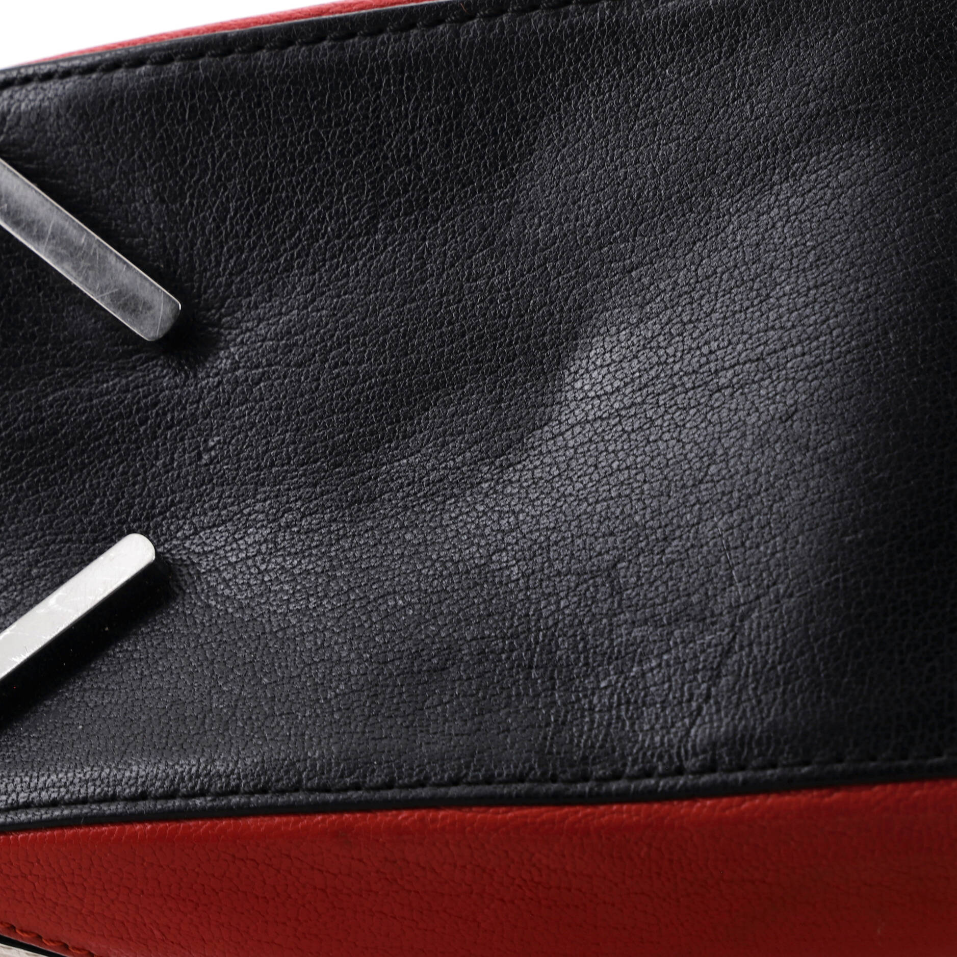 Puzzle Bag Leather Small