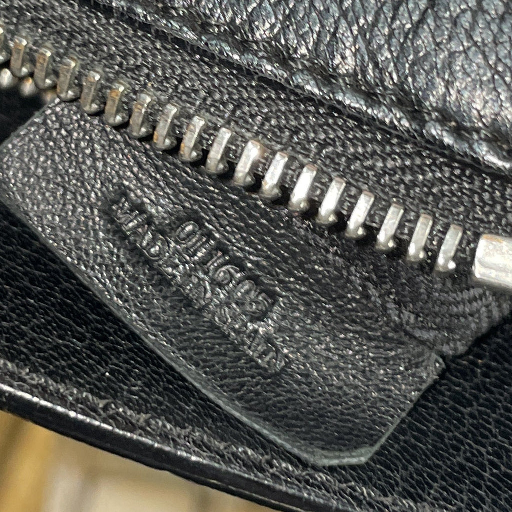 Puzzle Bag Leather Small