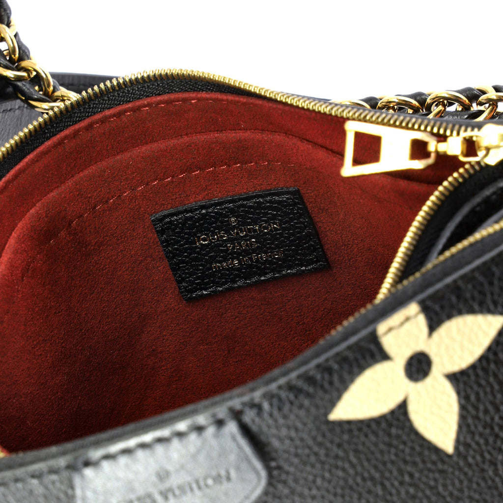 Multi Pochette Accessoires Bicolor Monogram Empreinte Giant