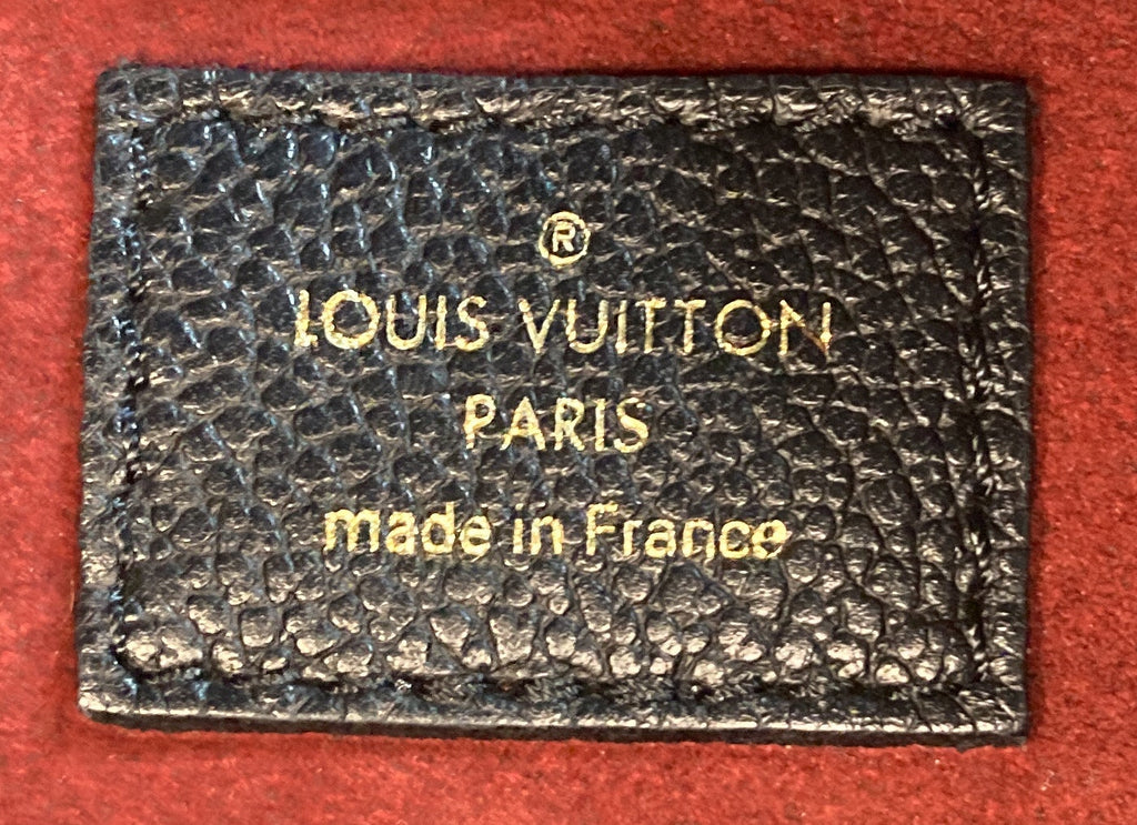 Multi Pochette Accessoires Bicolor Monogram Empreinte Giant