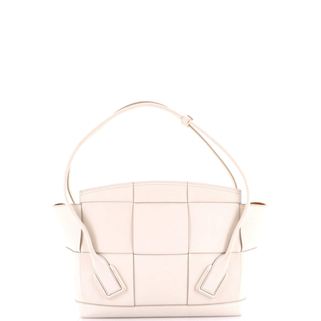 Arco Bag Maxi Intrecciato Leather Medium