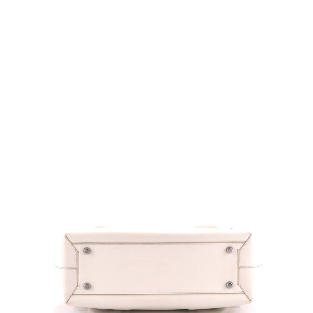 Arco Bag Maxi Intrecciato Leather Medium