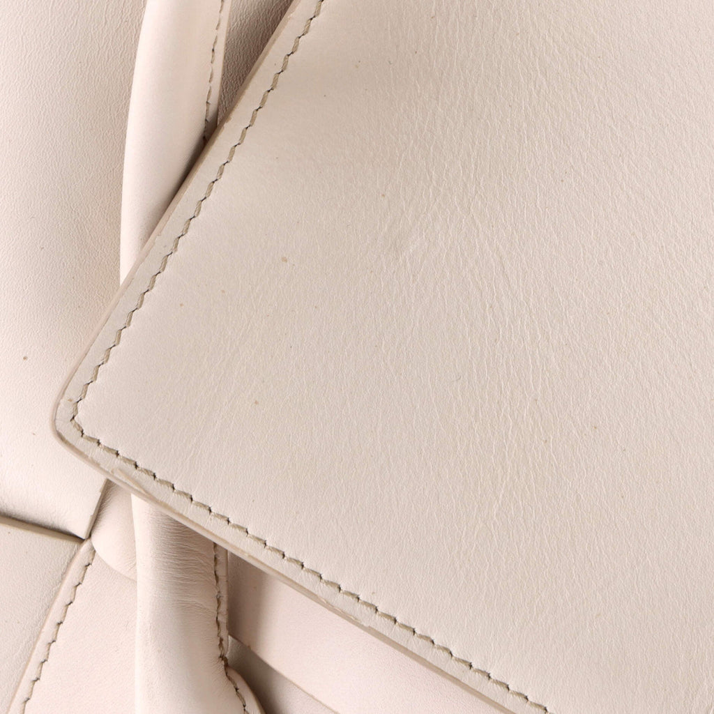 Arco Bag Maxi Intrecciato Leather Medium