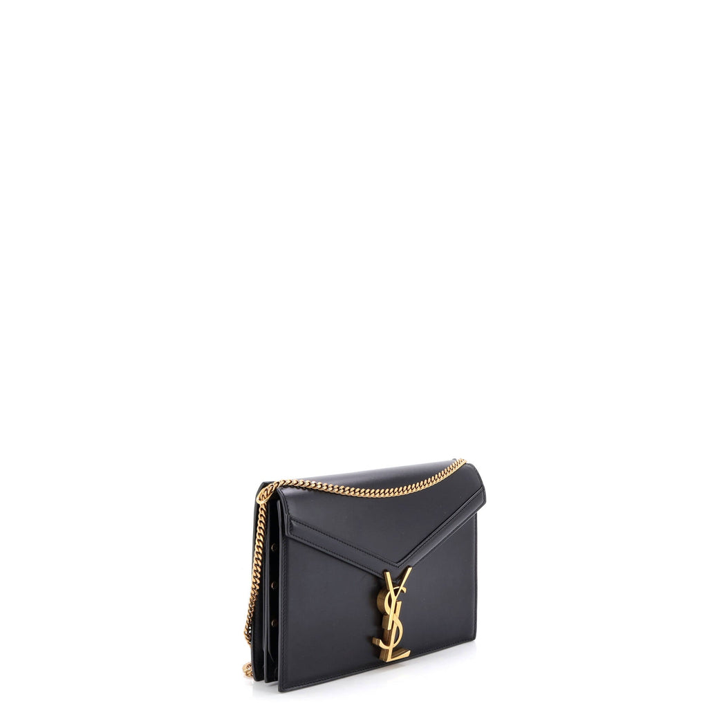 Cassandra Chain Shoulder Bag Leather Small