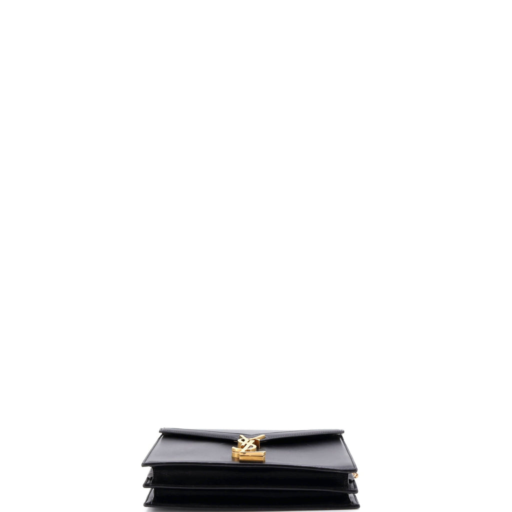 Cassandra Chain Shoulder Bag Leather Small
