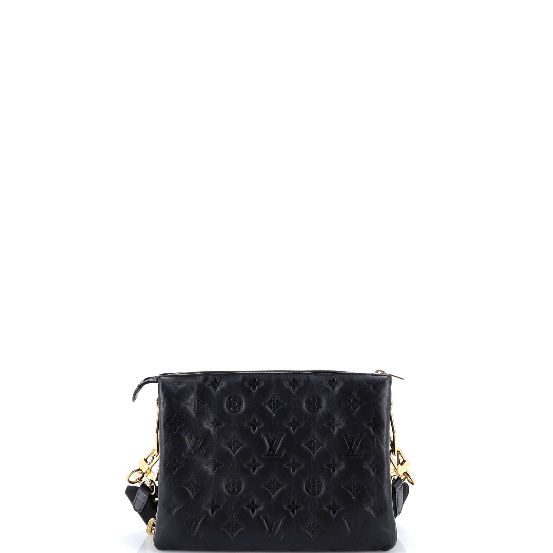 Coussin Bag Monogram Embossed Lambskin PM