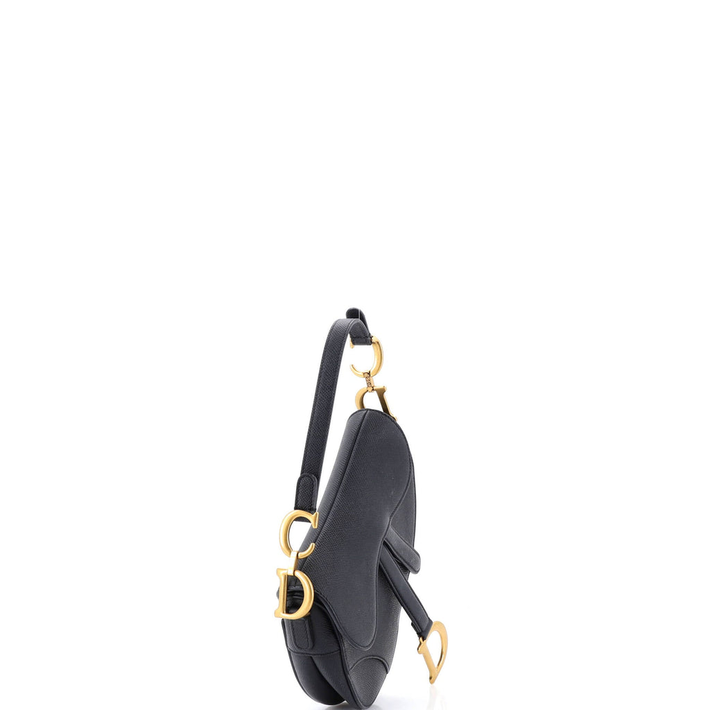 Saddle Handbag Leather Mini