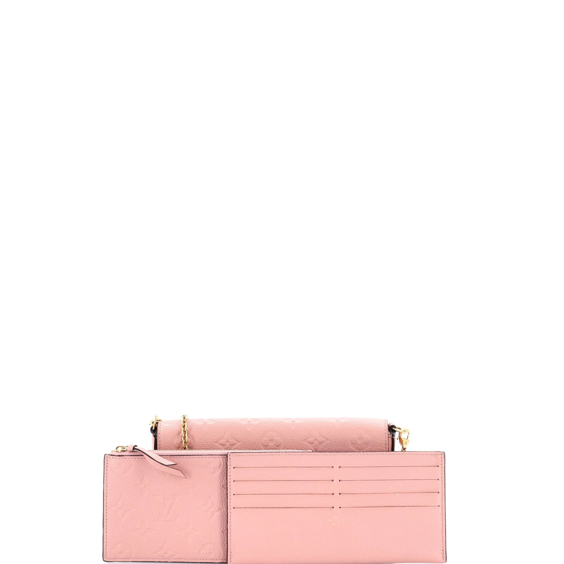 Felicie Pochette Monogram Empreinte Leather